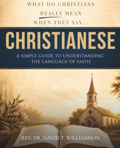 Christianese by David T. Williamson book cover