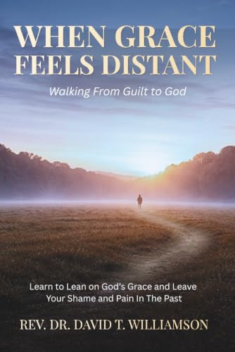 When Grace Feels Distant by David T. Williamson book cover